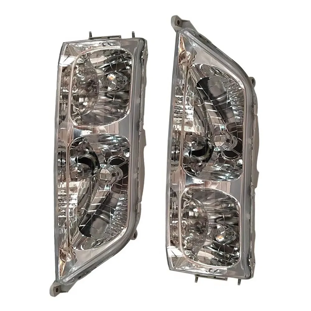 Suitable for Toyota Mark II JZX100 JZX105 GX100 GX105 1997 1998 1999 2000 front headlights, 1 pair. Crystal.
Suitable for Toyota Mark II JZX100 JZX105 GX100 GX105 1997 1998 1999 2000 front headlights, 1 pair. Crystal.