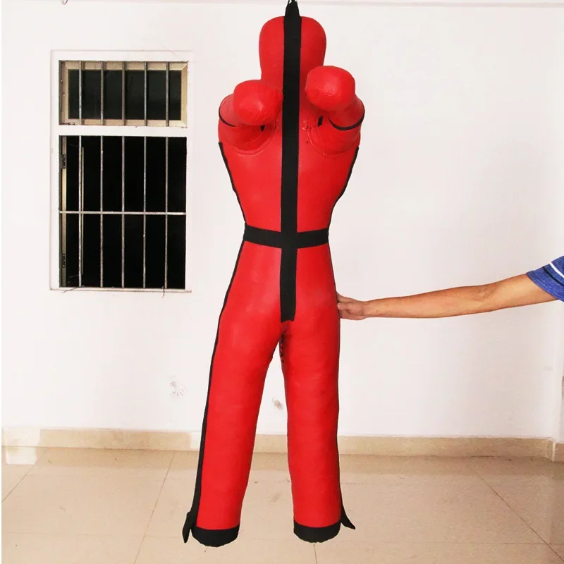 2026 1.3m Grappling Dummy Wrestling BJJ Karate MMA Unfilled Punching Dummy
2026 1.3m Grappling Dummy Wrestling BJJ Karate MMA Unfilled Punching Dummy