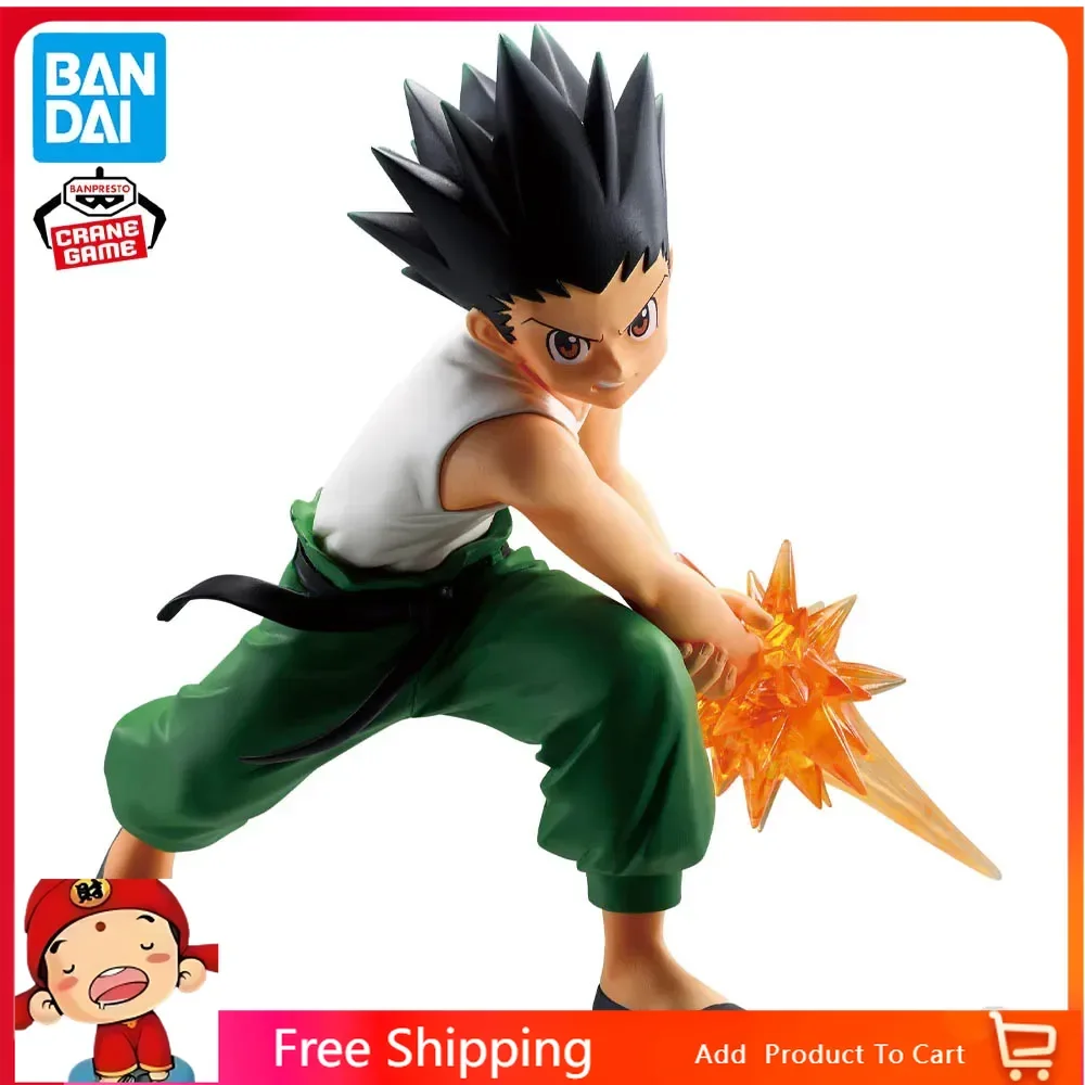 In Stock Original BANPRESTO VIBRATION STARS HUNTER HUNTER Gon Freecss 2 Gon Figure Anime Model Genuine Boxed Toy
In Stock Original BANPRESTO VIBRATION STARS HUNTER HUNTER Gon Freecss 2 Gon Figure Anime Model Genuine Boxed Toy