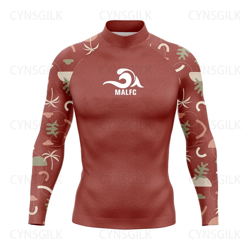 MALFC Rash guard for men Surfing Clothes Swimsuit Rashguard Surf Wear UPF 50 Water Sport Long Sleeve T-shirt Swimwear snorkeling
MALFC Rash guard for men Surfing Clothes Swimsuit Rashguard Surf Wear UPF 50 Water Sport Long Sleeve T-shirt Swimwear snorkeling