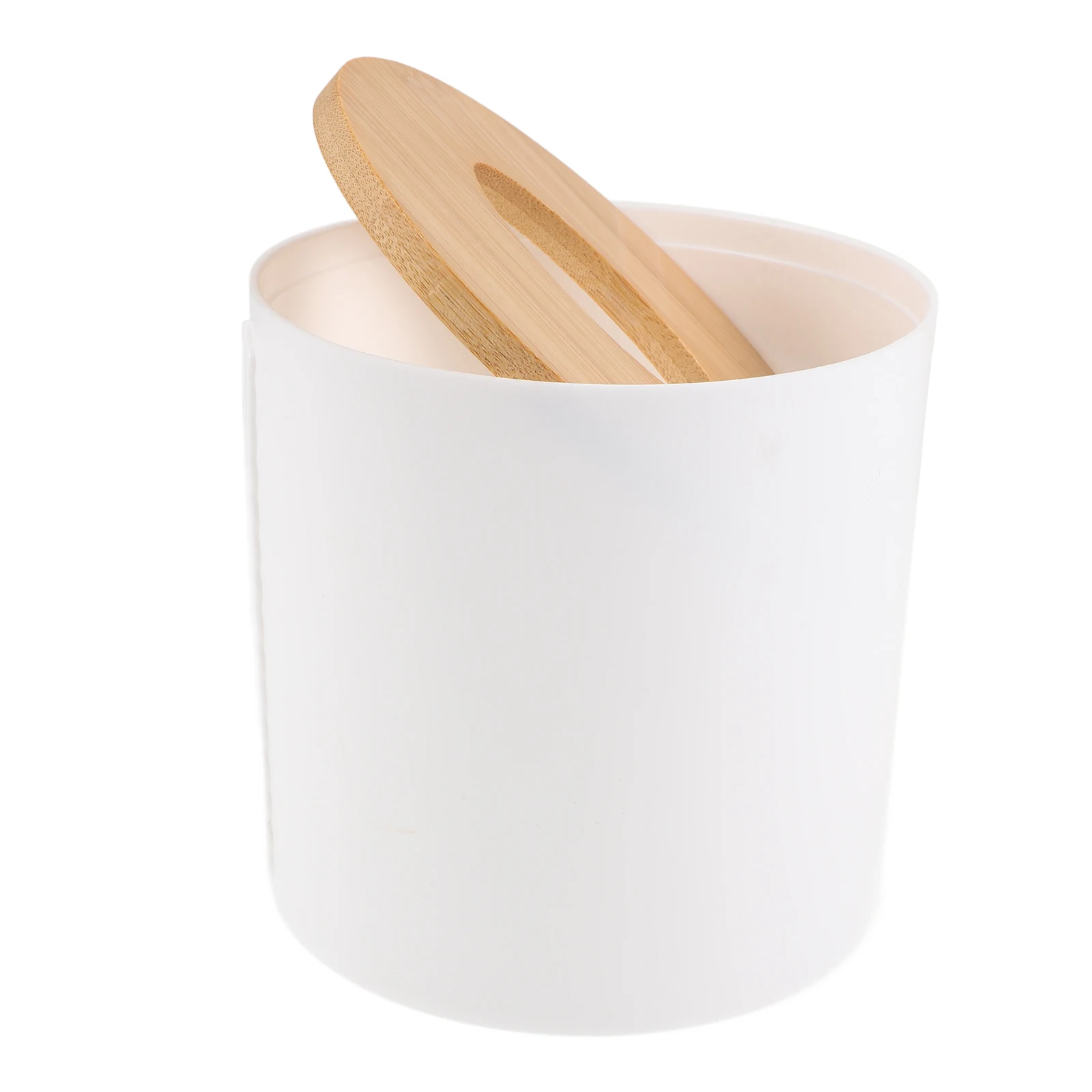 Round Toilet Paper Holder White Bamboo Dispenser Storage Box Kitchen Bathroom Roll Organizer Stable Bottom Lightweight Compact
Round Toilet Paper Holder White Bamboo Dispenser Storage Box Kitchen Bathroom Roll Organizer Stable Bottom Lightweight Compact