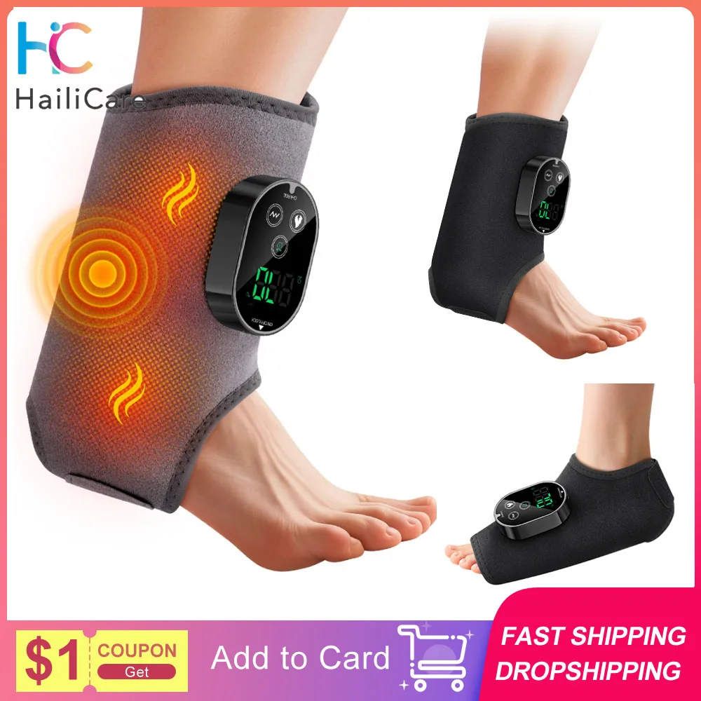 Массажер для горячего компресса лодыжки, 6-уровневый обогрев, 3-уровневая вибрация, защитный пояс для ног для расслабления суставов, бандаж для поддержки лодыжки
Массажер для горячего компресса лодыжки, 6-уровневый обогрев, 3-уровневая вибрация, защитный пояс для ног для расслабления суставов, бандаж для поддержки лодыжки