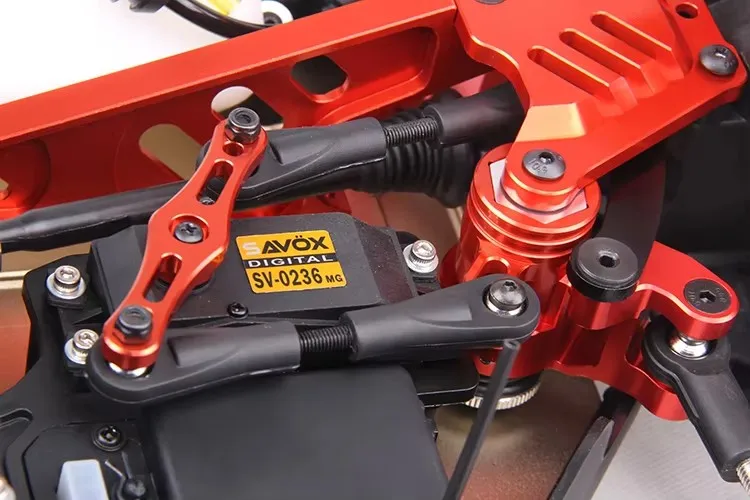 Цельнометаллическая двунаправленная система рулевого управления с ЧПУ 15T/17T с двойным зубом для 1/5 LOSI 5IVE-T ROFUN LT
Цельнометаллическая двунаправленная система рулевого управления с ЧПУ 15T/17T с двойным зубом для 1/5 LOSI 5IVE-T ROFUN LT