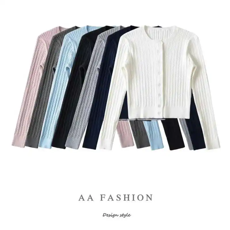 Облегающий вязаный свитер Slim Fit ort Svel, американский круглый кардиган Ne Long Sve, женский кардиган Faion Street Sle BM2M
Облегающий вязаный свитер Slim Fit ort Svel, американский круглый кардиган Ne Long Sve, женский кардиган Faion Street Sle BM2M