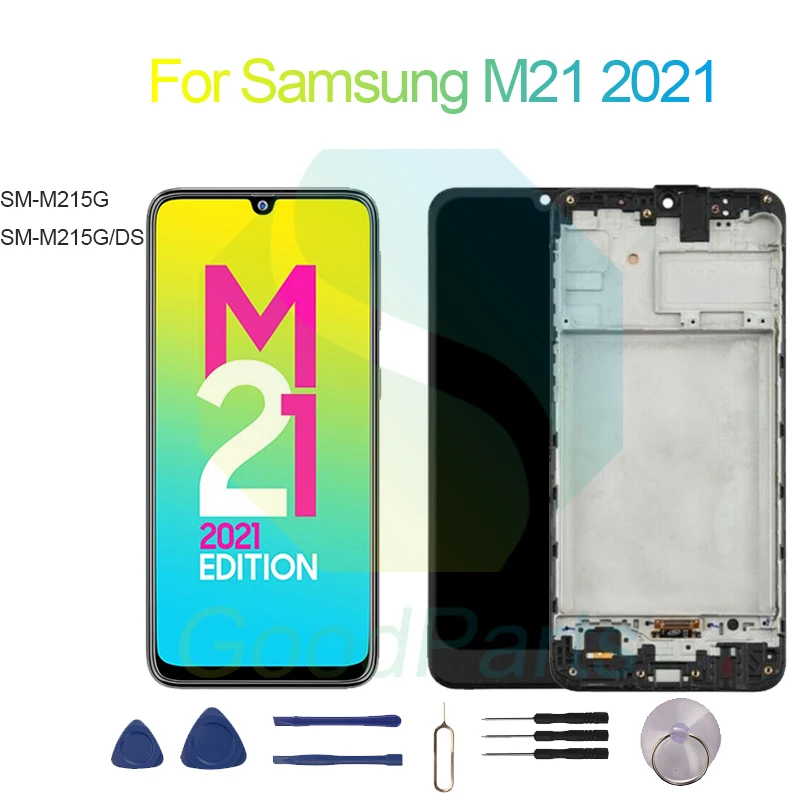 For Samsung M21 2021 Screen Display Replacement 2340*1080 SM-M215G/DS M21 2021 LCD Screen Display Touch Digitizer
For Samsung M21 2021 Screen Display Replacement 2340*1080 SM-M215G/DS M21 2021 LCD Screen Display Touch Digitizer