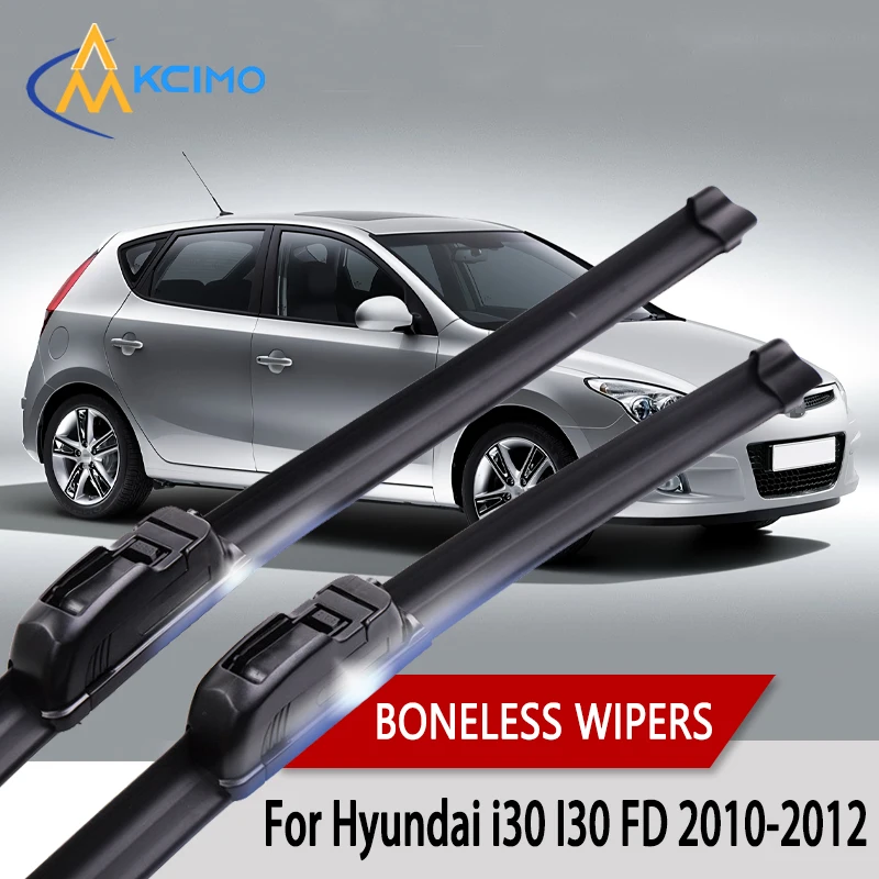 Car Wiper For Hyundai i30 I30 FD 2010-2012 Wiper U-type Soft Rubber Boneless Wiper HD Quiet Durable Automotive Wiper 24"+18"
Car Wiper For Hyundai i30 I30 FD 2010-2012 Wiper U-type Soft Rubber Boneless Wiper HD Quiet Durable Automotive Wiper 24"+18"