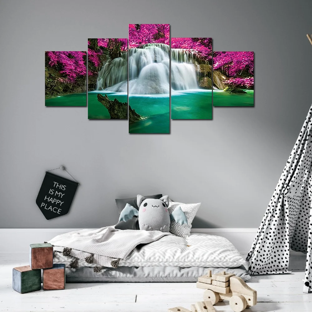 Waterfall 5D DIY Full Drill Round Diamond Painting Kit for Home Decor 95x45cm
Waterfall 5D DIY Full Drill Round Diamond Painting Kit for Home Decor 95x45cm