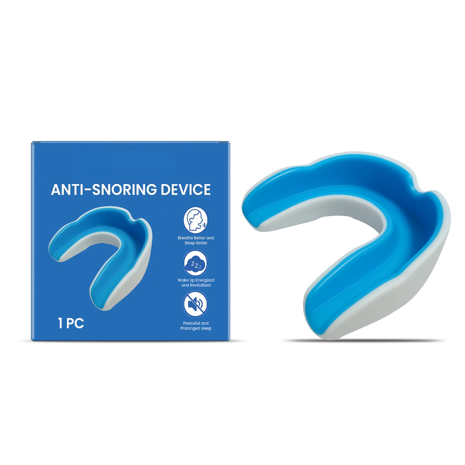 Anti-snoring device, anti-snoring gentle care, comfortable and calm sleep at night, daily care anti-snoring device
Anti-snoring device, anti-snoring gentle care, comfortable and calm sleep at night, daily care anti-snoring device