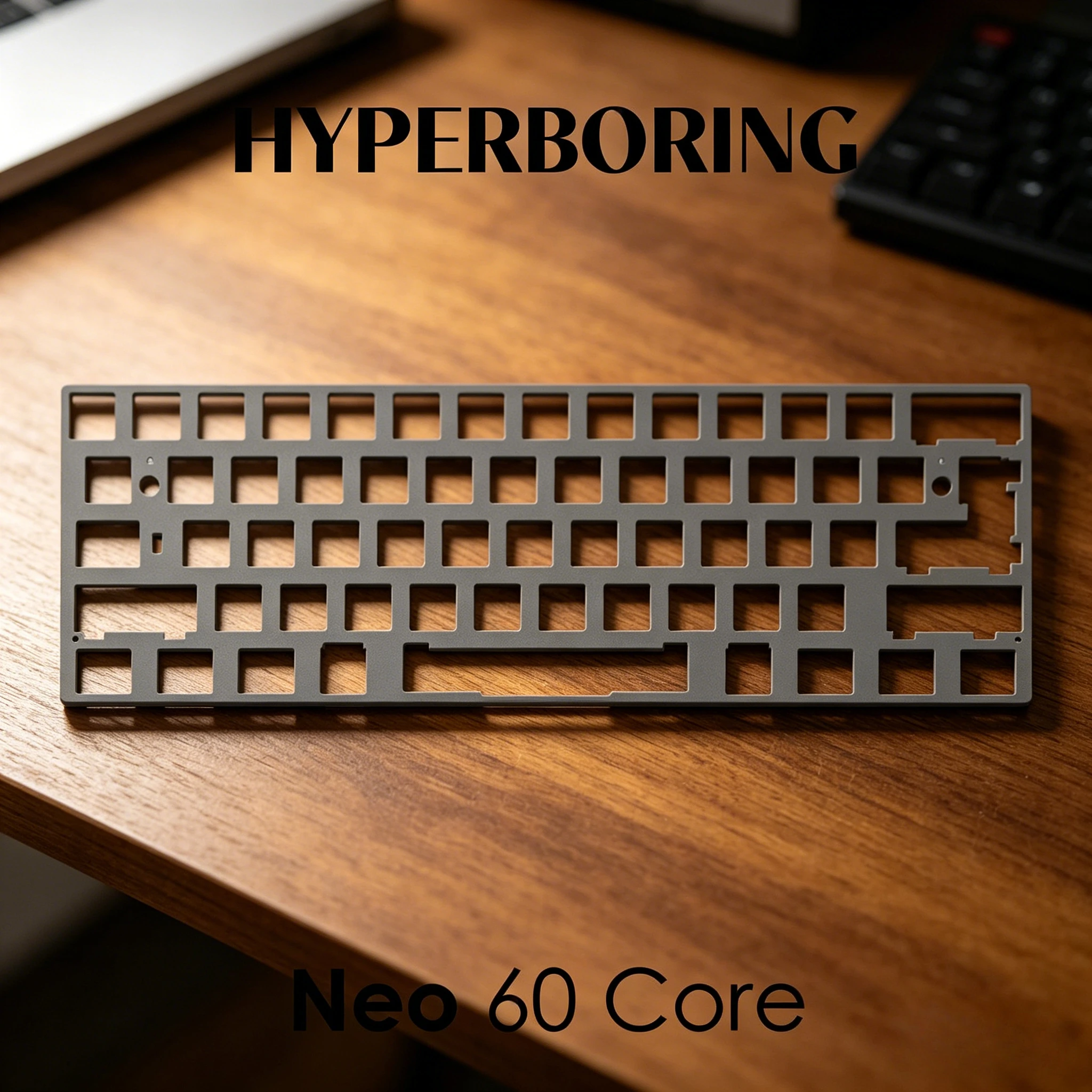 Neo 60 Core Mechanical Keyboard Plate PP PC Aluminum Positioning Plate Customized Mechanical Keyboard PCB Accessories Gifts