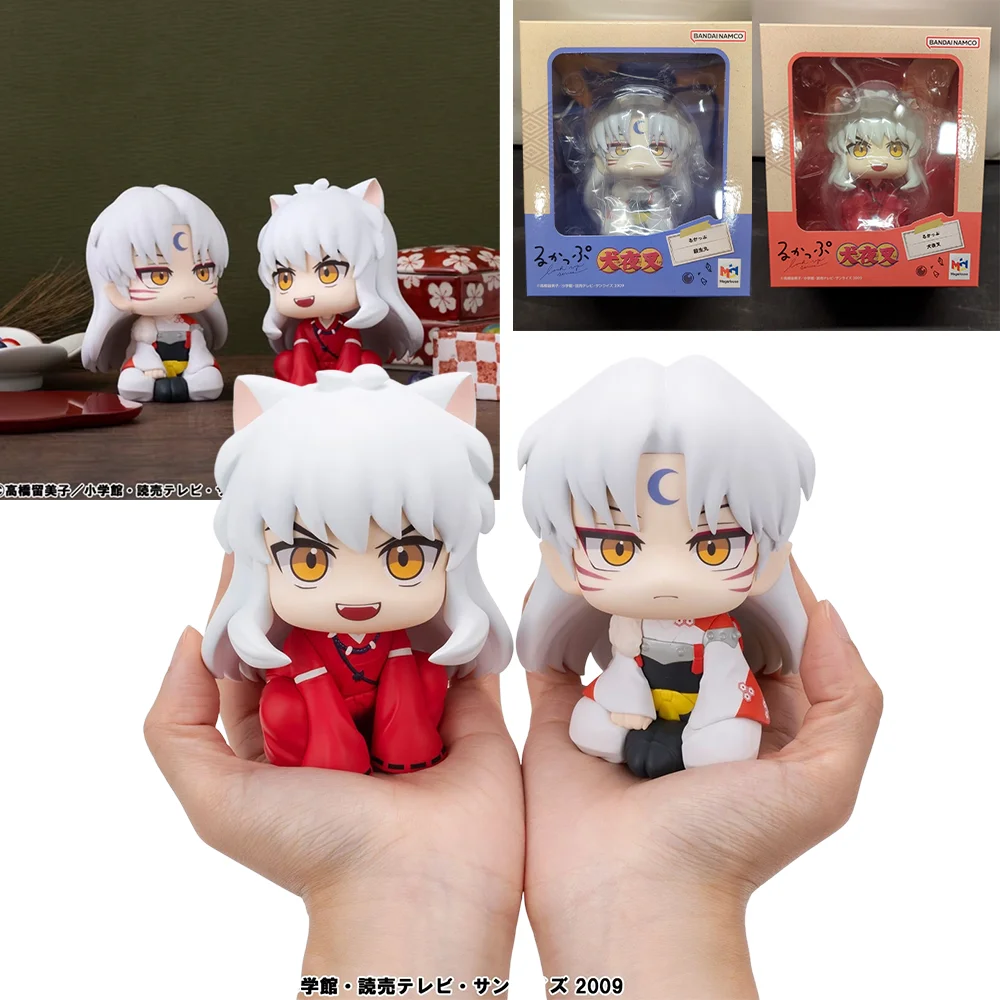 In Stock MegaHouse Look up Inuyasha Sesshoumaru InuYasha Figure Anime Model Toy Desktop decorations
In Stock MegaHouse Look up Inuyasha Sesshoumaru InuYasha Figure Anime Model Toy Desktop decorations