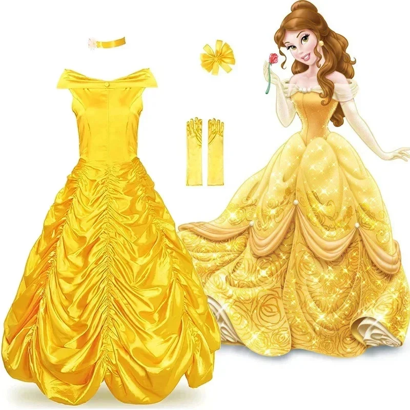 ABC123Anime Beauty and The Beast Belle Princess Cosplay Costume Yellow Dress Gloves Accessories Outfits Halloween Parb;6'j,k.9;a
ABC123Anime Beauty and The Beast Belle Princess Cosplay Costume Yellow Dress Gloves Accessories Outfits Halloween Parb;6'j,k.9;a