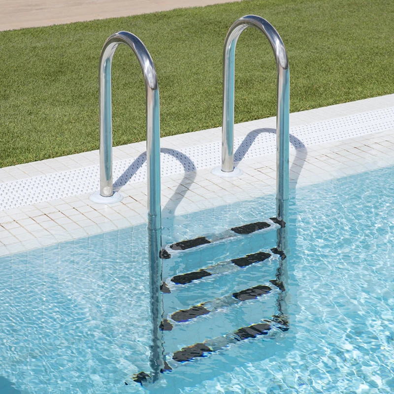 STLF 304/316 Stainless Steel Swimming Pool Ladder with Handrails Access Ladder for In-Pool Use 
STLF 304/316 Stainless Steel Swimming Pool Ladder with Handrails Access Ladder for In-Pool Use