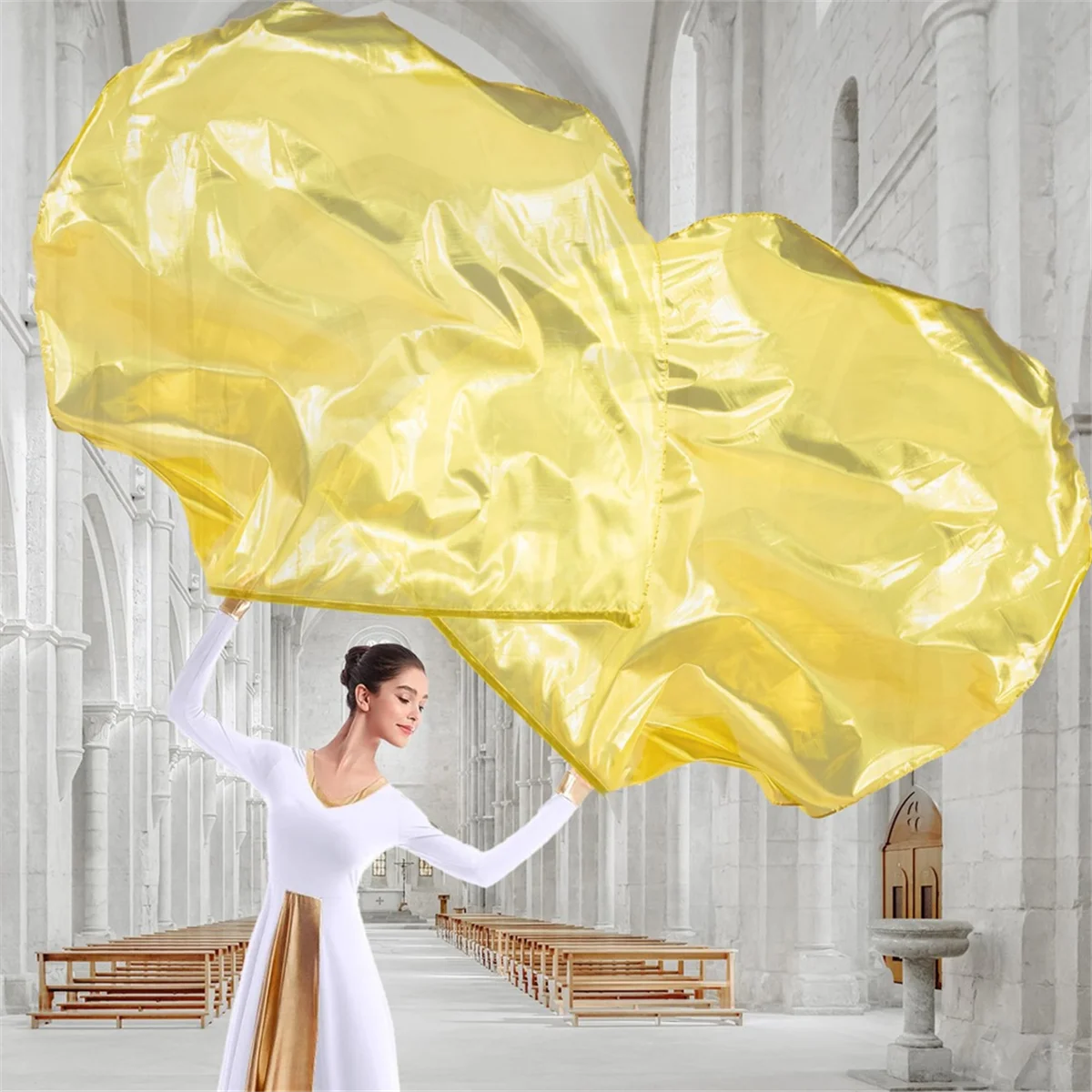 AA74 2 комплекта 55-дюймовых флагов поклонения для танцевальных танцевальных флаги с масштабируемыми стержнями для церковной практики
AA74 2 комплекта 55-дюймовых флагов поклонения для танцевальных танцевальных флаги с масштабируемыми стержнями для церковной практики