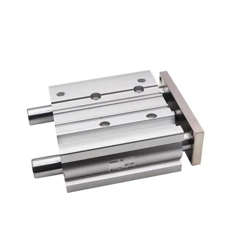 Trend 2025 Smc Pneumatic Parts Three Axis Pneumatic Fitting Three Rod Thin Cylinder With Guide Rod Pneumatic Cylinder
Trend 2025 Smc Pneumatic Parts Three Axis Pneumatic Fitting Three Rod Thin Cylinder With Guide Rod Pneumatic Cylinder