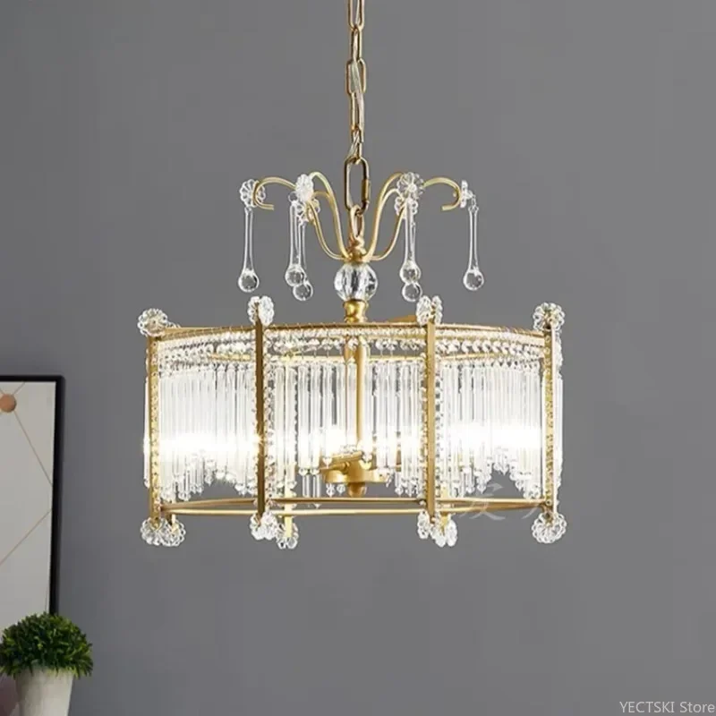 GHEUVNJ Romantic Wind Chime Flower Castle Crystal Pendant, European, American, French Light Luxury Living Room Light, Dining Ro
GHEUVNJ Romantic Wind Chime Flower Castle Crystal Pendant, European, American, French Light Luxury Living Room Light, Dining Ro
