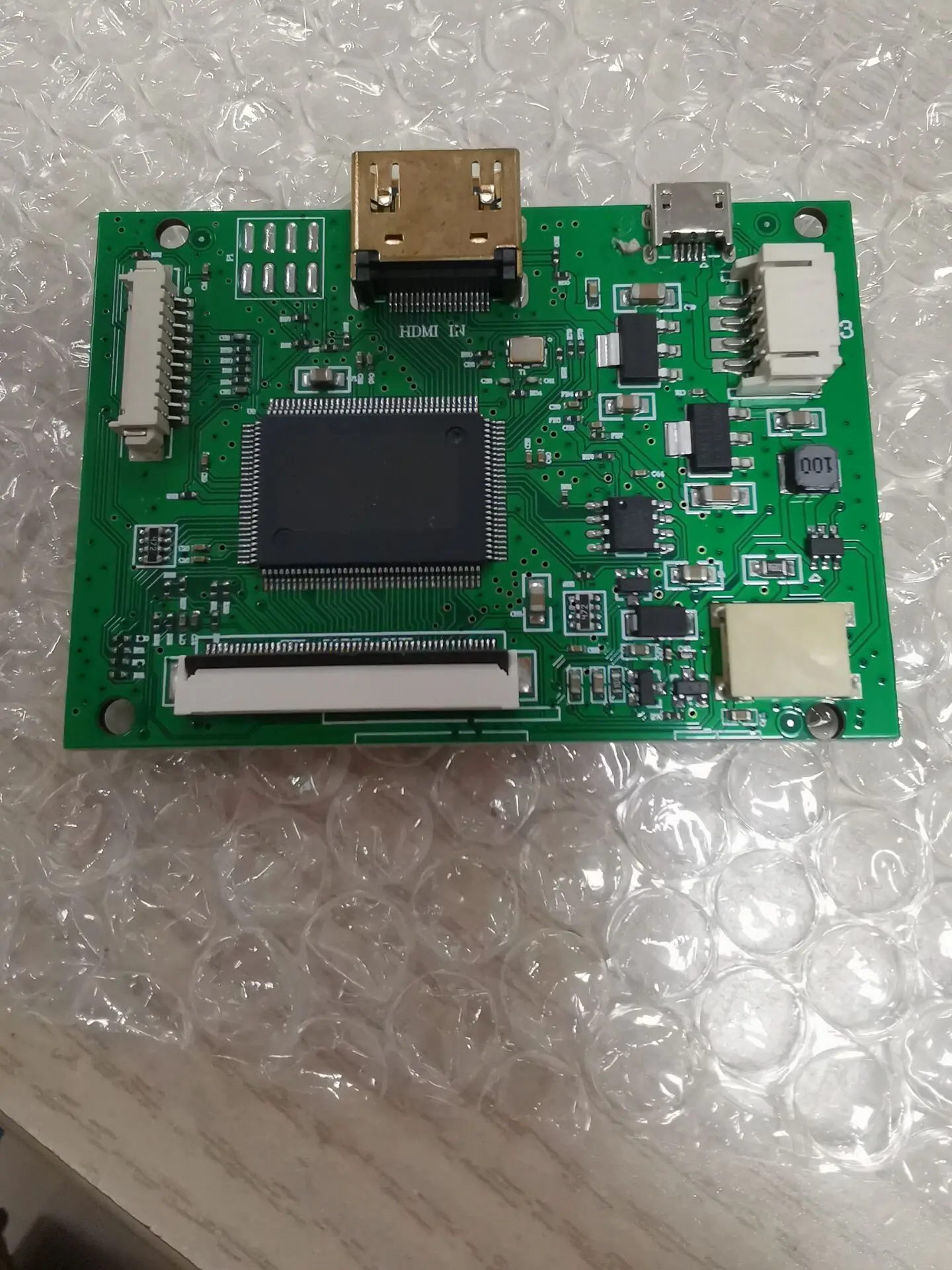 Печатная плата 800168 Одиночная плата привода HDMI HDMI к TTL Pinboard 7-дюймовый 8-дюймовый 9-дюймовый ЖК-дисплей
Печатная плата 800168 Одиночная плата привода HDMI HDMI к TTL Pinboard 7-дюймовый 8-дюймовый 9-дюймовый ЖК-дисплей