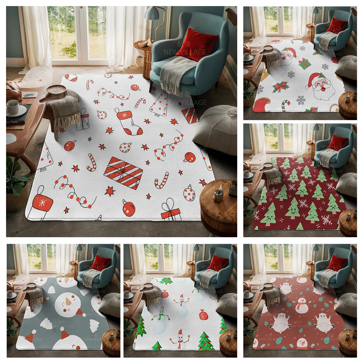 House entrance carpet Home door mat Nordic Living Room Bath Foot bathroom non-slip rugs winter decoration Merry Christmas
House entrance carpet Home door mat Nordic Living Room Bath Foot bathroom non-slip rugs winter decoration Merry Christmas