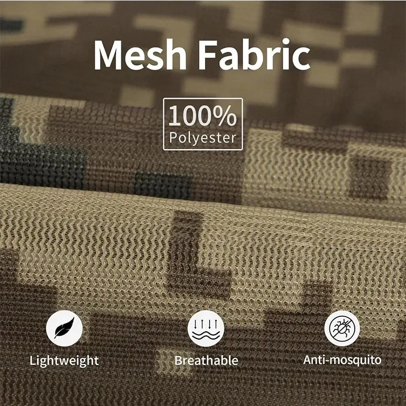 Desert Digital Tactics Camouflage Anti-mosquito Beekeeping Hunting Ghillie Suits Fishing Camping Disguise Beekeeper Mesh Hood
Desert Digital Tactics Camouflage Anti-mosquito Beekeeping Hunting Ghillie Suits Fishing Camping Disguise Beekeeper Mesh Hood