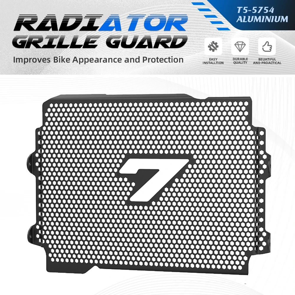 For Yamaha Tracer7 GT 2021-2022-2023-2024 Motorcycle Accessories Black Radiator Guard Protector Grille Cover Oil Cooler Guard
For Yamaha Tracer7 GT 2021-2022-2023-2024 Motorcycle Accessories Black Radiator Guard Protector Grille Cover Oil Cooler Guard