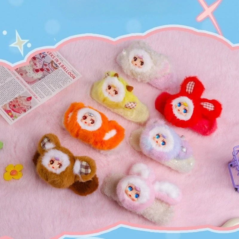 Sanwa MM Milk Candy Cute Baby Series, плюшевая модная модная игровая слепая коробка, милая заколка для волос, подарок-сюрприз, загадочная коробка, коллекционная
Sanwa MM Milk Candy Cute Baby Series, плюшевая модная модная игровая слепая коробка, милая заколка для волос, подарок-сюрприз, загадочная коробка, коллекционная