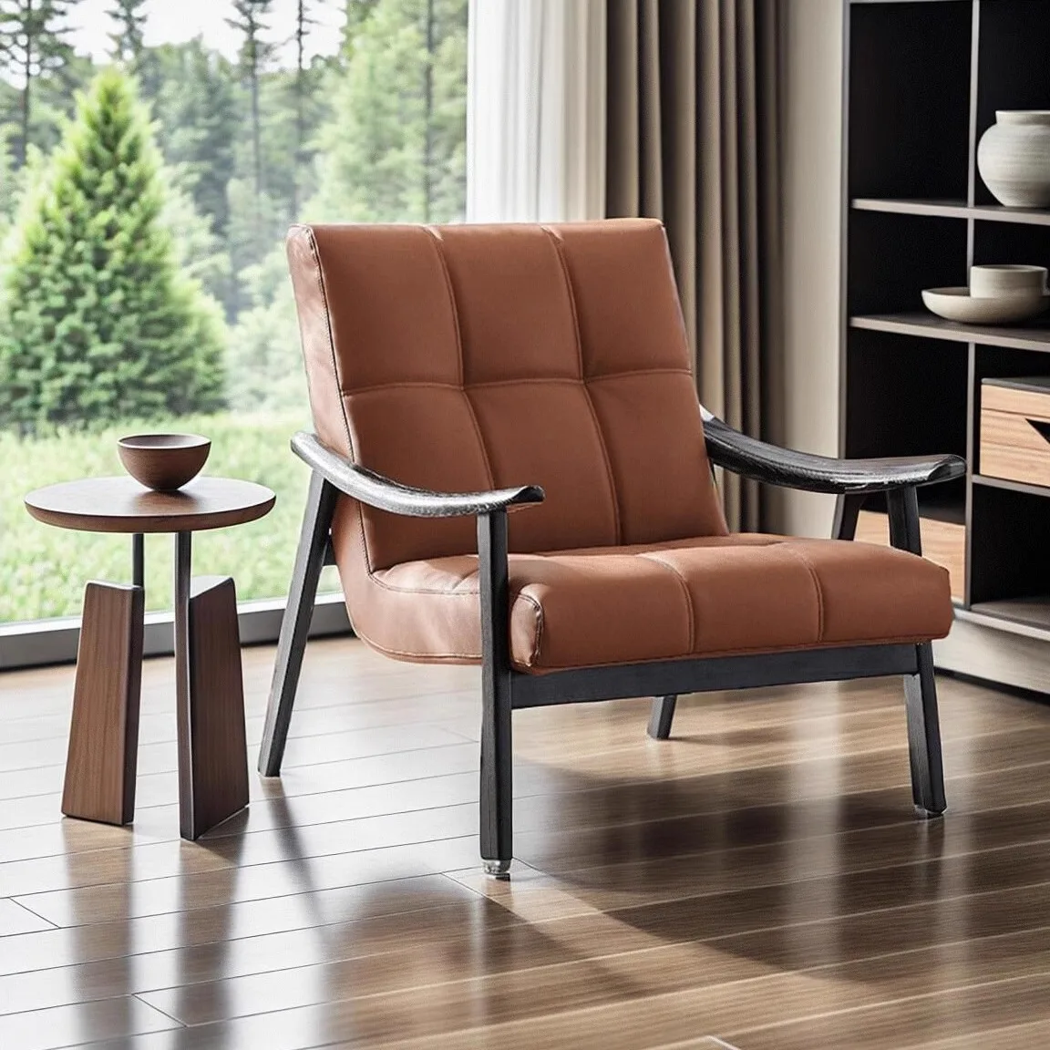 Solid Wood Sofa Chair Leisure Single Chair Living Room Balcony Medieval Single Sofa Wooden Chair
Solid Wood Sofa Chair Leisure Single Chair Living Room Balcony Medieval Single Sofa Wooden Chair
