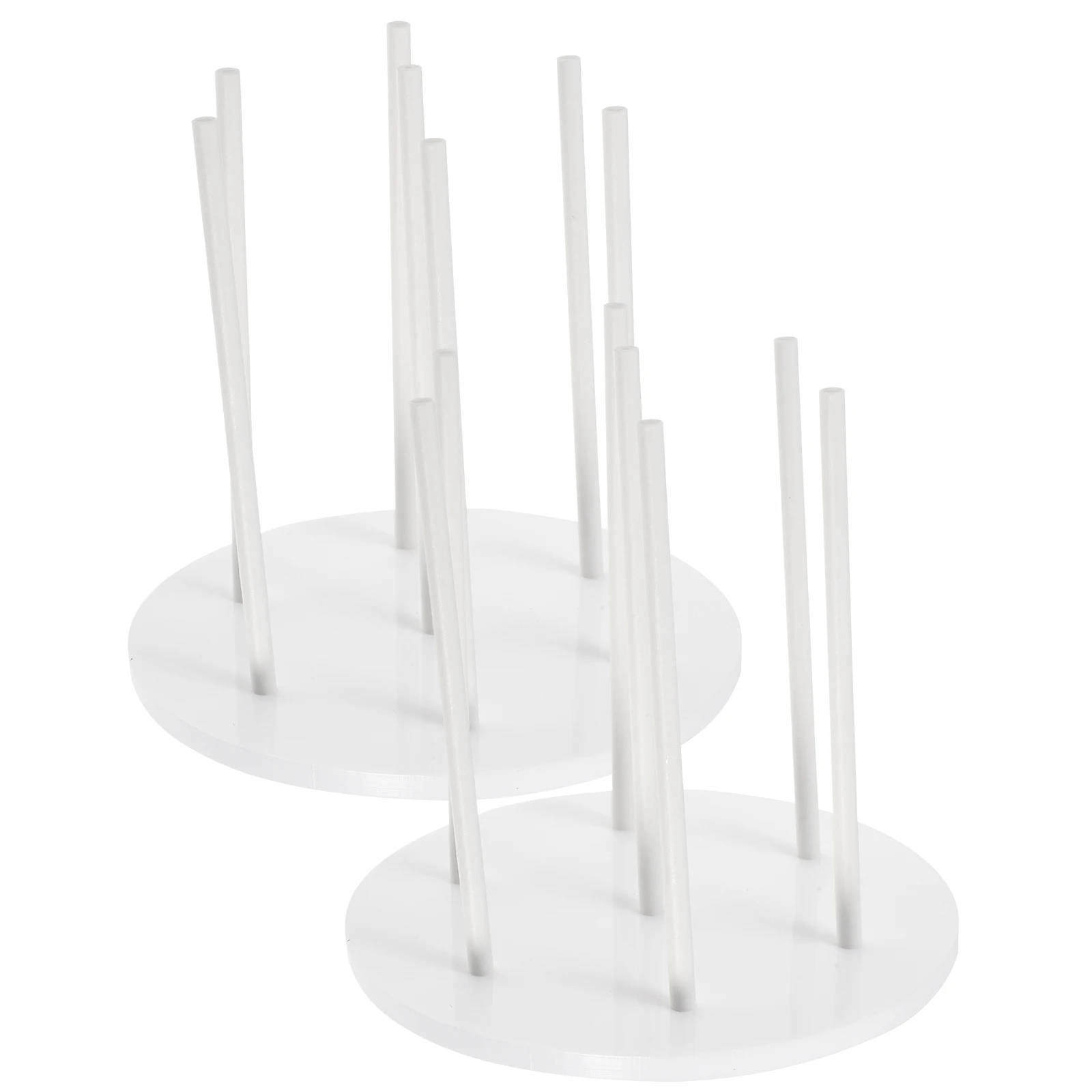 2 Pcs Candy Stand Suckers Cake Pop Holder for Party Lollipop Pops Acrylic Stands Display Dessert Table Accessories
2 Pcs Candy Stand Suckers Cake Pop Holder for Party Lollipop Pops Acrylic Stands Display Dessert Table Accessories