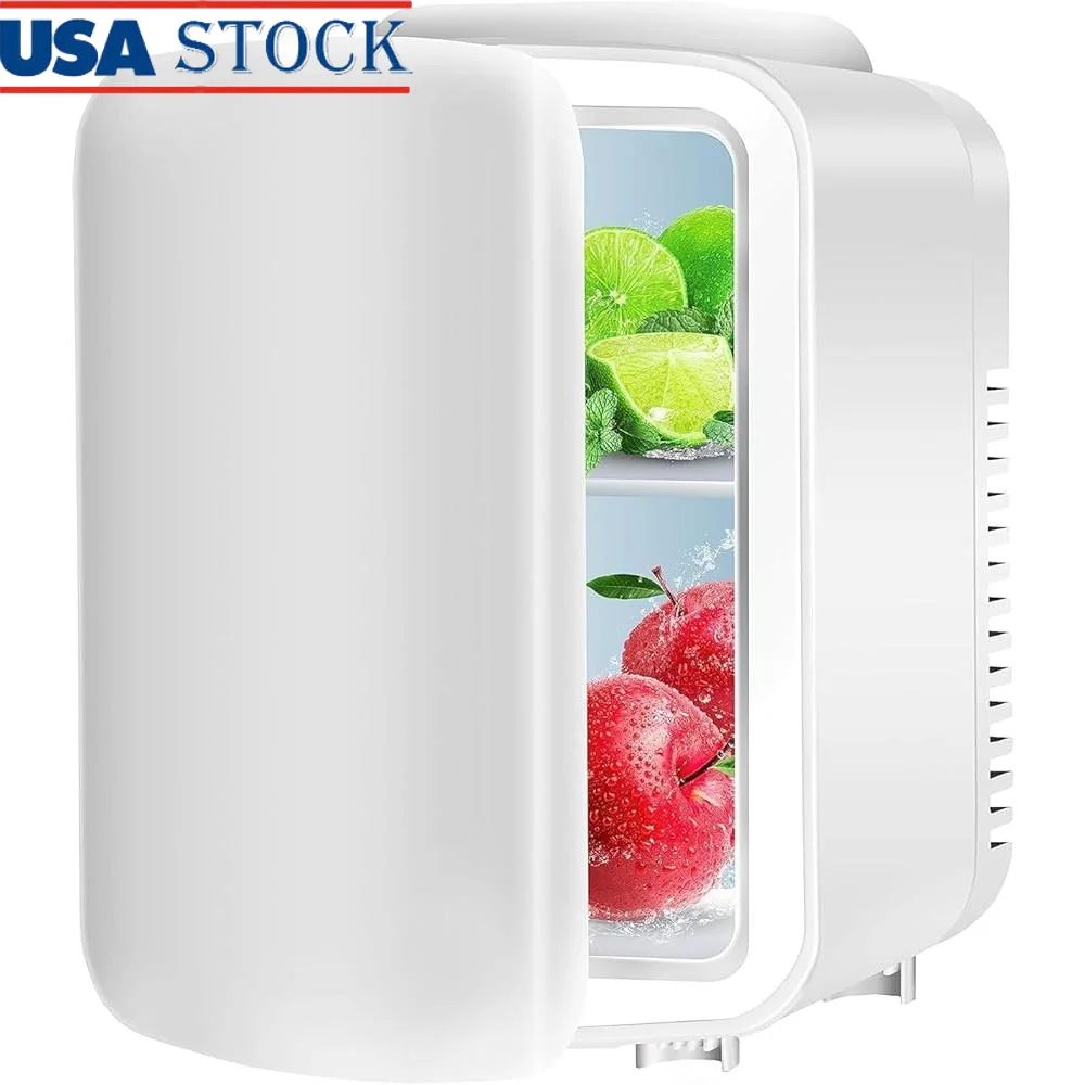 Portable Mini Fridge 4L Cooler Warmer Silent Operation Compact Refrigerator Skincare Drinks Food Outdoor Dorm Office
Portable Mini Fridge 4L Cooler Warmer Silent Operation Compact Refrigerator Skincare Drinks Food Outdoor Dorm Office