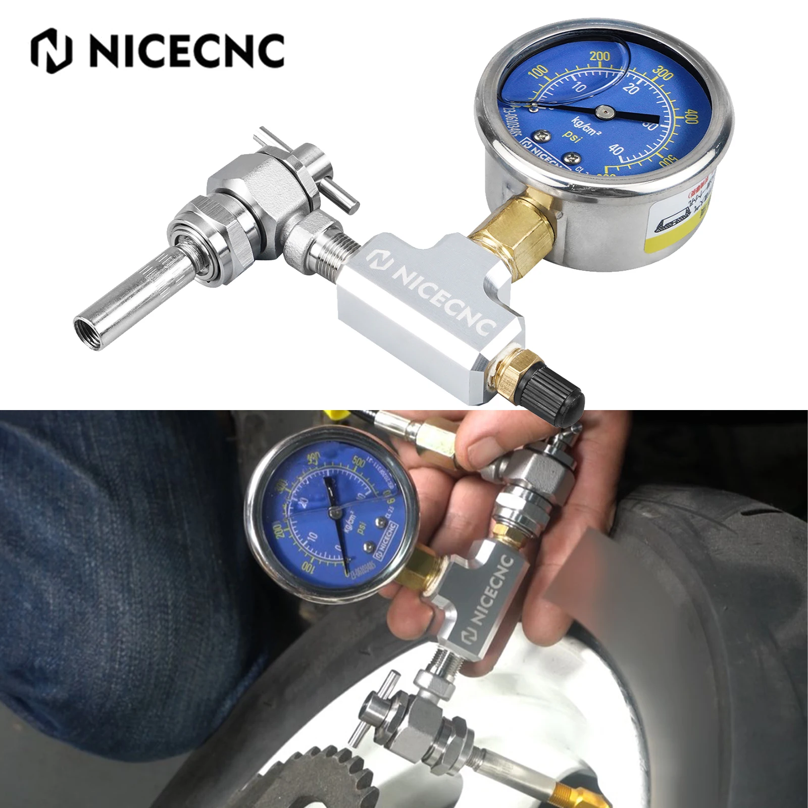 600PSI Nitrogen Filling Tool Kit Schrader Valve Shock ATV UTV For Yamaha Raptor 700 YZX Polaris RZR CanAm Arctic Cat Snowmobile
600PSI Nitrogen Filling Tool Kit Schrader Valve Shock ATV UTV For Yamaha Raptor 700 YZX Polaris RZR CanAm Arctic Cat Snowmobile