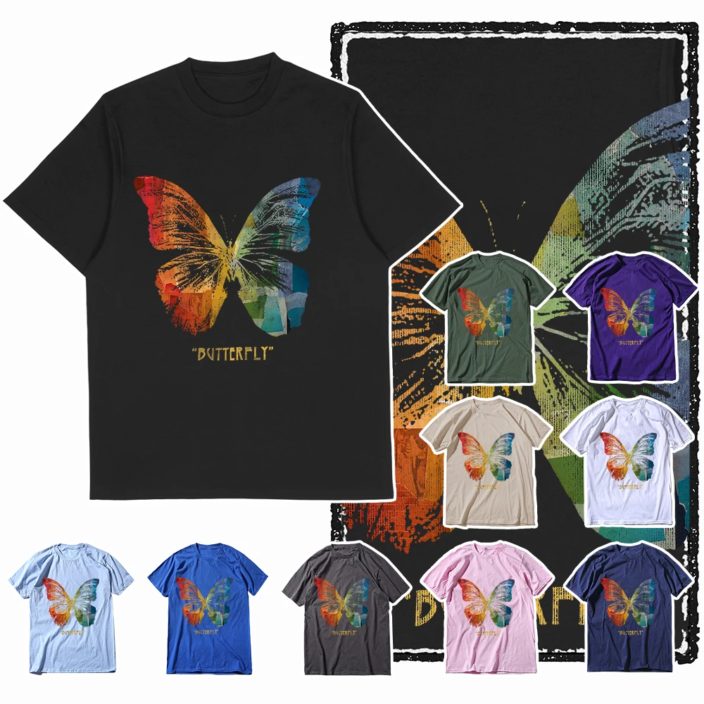 Coolmind X0113 Butterfly Vibes, 100% хлопок, эксклюзивная мужская футболка с рисунком, уличная футболка большого размера для мужчин, футболки
Coolmind X0113 Butterfly Vibes, 100% хлопок, эксклюзивная мужская футболка с рисунком, уличная футболка большого размера для мужчин, футболки
