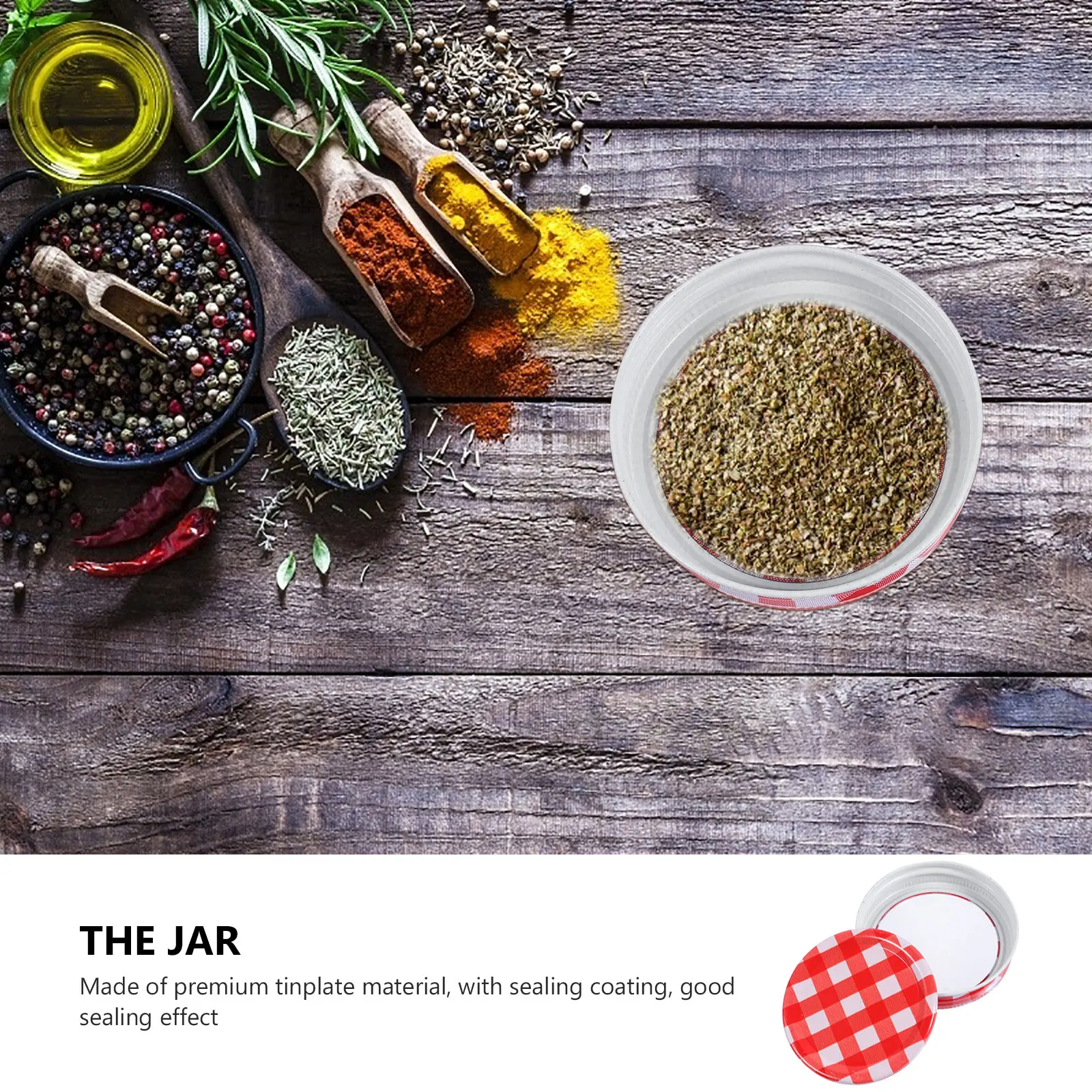 24 Sets Mason Jar Lids Tinplate Round Replacement Sealing Covers St Split Type Airtight Food Storage Kitchen Bar Supplies
24 Sets Mason Jar Lids Tinplate Round Replacement Sealing Covers St Split Type Airtight Food Storage Kitchen Bar Supplies