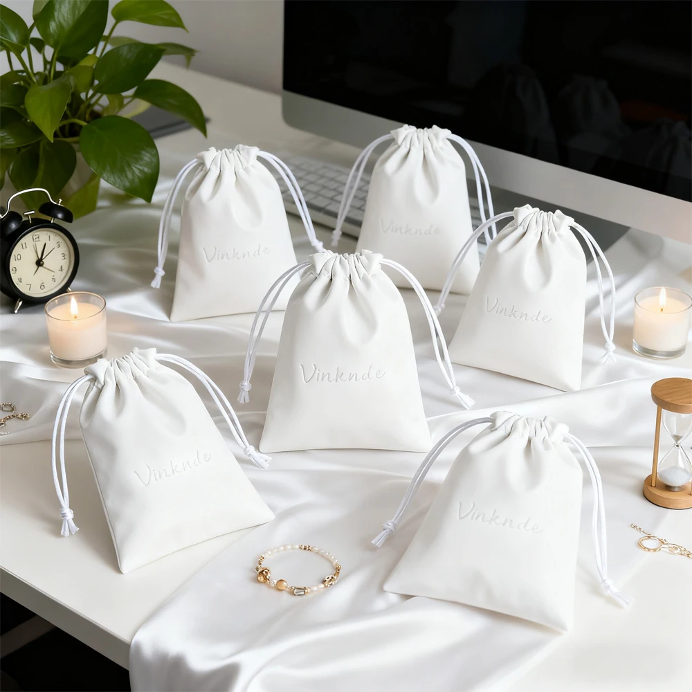 Мужская сумка для хранения электробритвы с персонализированным логотипом, белая сумка из искусственной кожи на шнурке для игрового контроллера, защита для наушников
Мужская сумка для хранения электробритвы с персонализированным логотипом, белая сумка из искусственной кожи на шнурке для игрового контроллера, защита для наушников