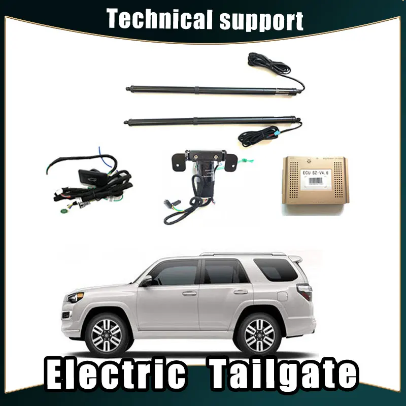 Car Electric Tail Gate Lift Special For Toyota 4 Runner 2019+ Auto Rear Door Control Tailgate Automatic Trunk Opener Foot Sensor
Car Electric Tail Gate Lift Special For Toyota 4 Runner 2019+ Auto Rear Door Control Tailgate Automatic Trunk Opener Foot Sensor