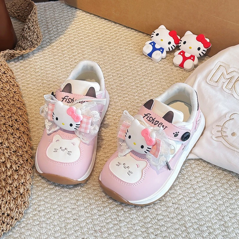 Versatile Cute Bow New Fashion Girls Sports Sneakers Girls Flats, Stylish Seasonal Children's Footwear Collection
Versatile Cute Bow New Fashion Girls Sports Sneakers Girls Flats, Stylish Seasonal Children's Footwear Collection