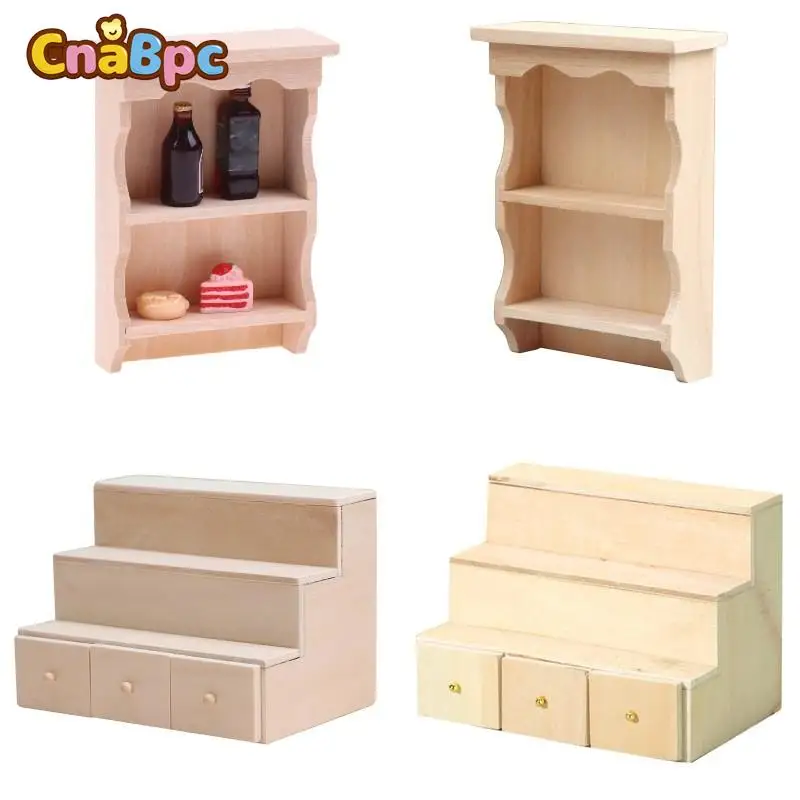1:12 Dollhouse Miniature Wooden Shelf Display Stand Showcase Rack Hanging Wall Cabinet Perfume Cabinet Model Living Scene Decor
1:12 Dollhouse Miniature Wooden Shelf Display Stand Showcase Rack Hanging Wall Cabinet Perfume Cabinet Model Living Scene Decor