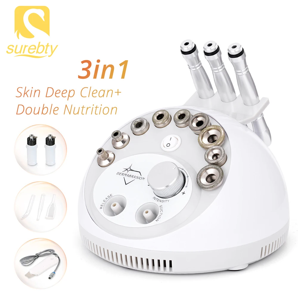 Diamond Vacuum Microdermabrasion Machine Skin Exfoliating Facial Care Water Sprayer Face Peeling Machine
Diamond Vacuum Microdermabrasion Machine Skin Exfoliating Facial Care Water Sprayer Face Peeling Machine