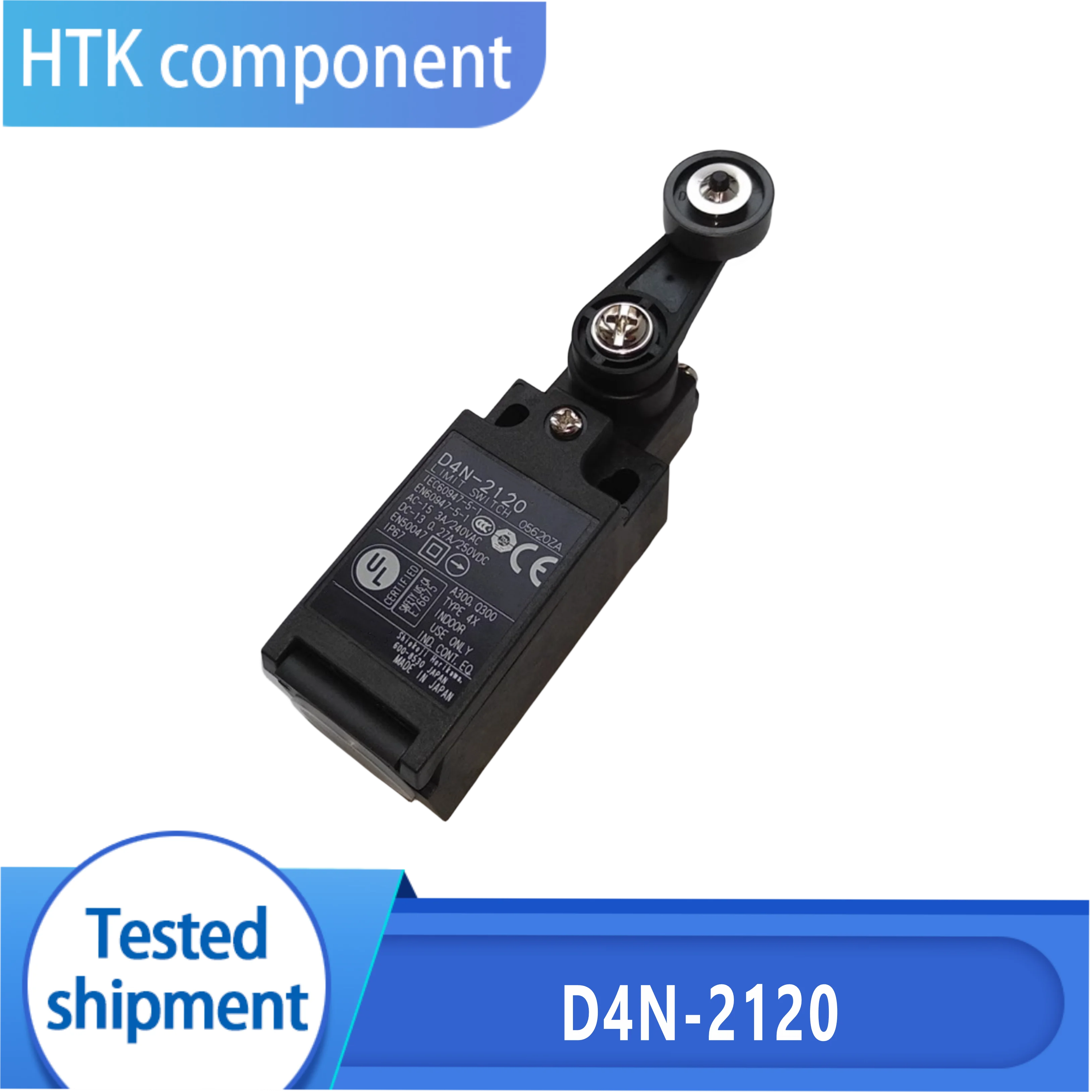 original D4N-2120 D4N-2287 D4N-4287 D4N-4180 D4N-2180 LIMIT SWITCH
original D4N-2120 D4N-2287 D4N-4287 D4N-4180 D4N-2180 LIMIT SWITCH