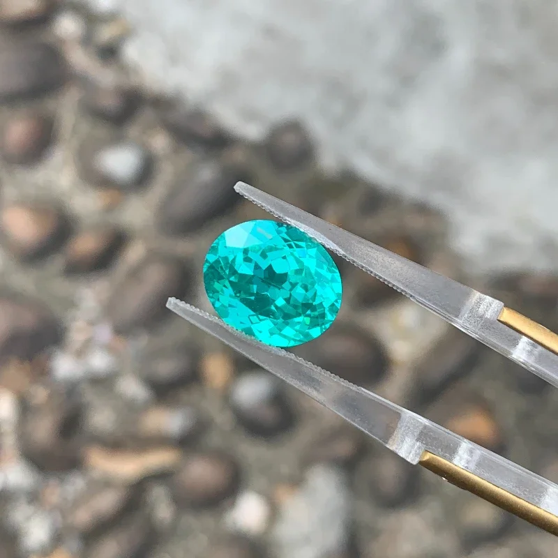 Paraiba Oval Cut Lab Grown Gemstone for DIY Advanced Jewelry Making Inlay Ring Necklace Bracelet Selectable AGL Certificate
Paraiba Oval Cut Lab Grown Gemstone for DIY Advanced Jewelry Making Inlay Ring Necklace Bracelet Selectable AGL Certificate