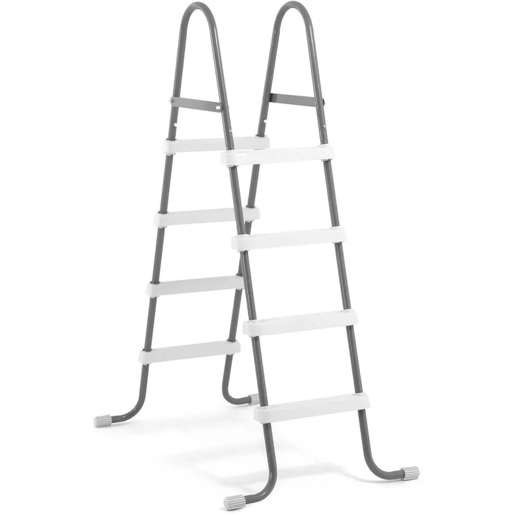 Steel Frame Above Ground Swimming Pool Entry/Exit Ladder for 48" High Wall Pools, 300 Pound Capacity, Accessory Only
Steel Frame Above Ground Swimming Pool Entry/Exit Ladder for 48" High Wall Pools, 300 Pound Capacity, Accessory Only