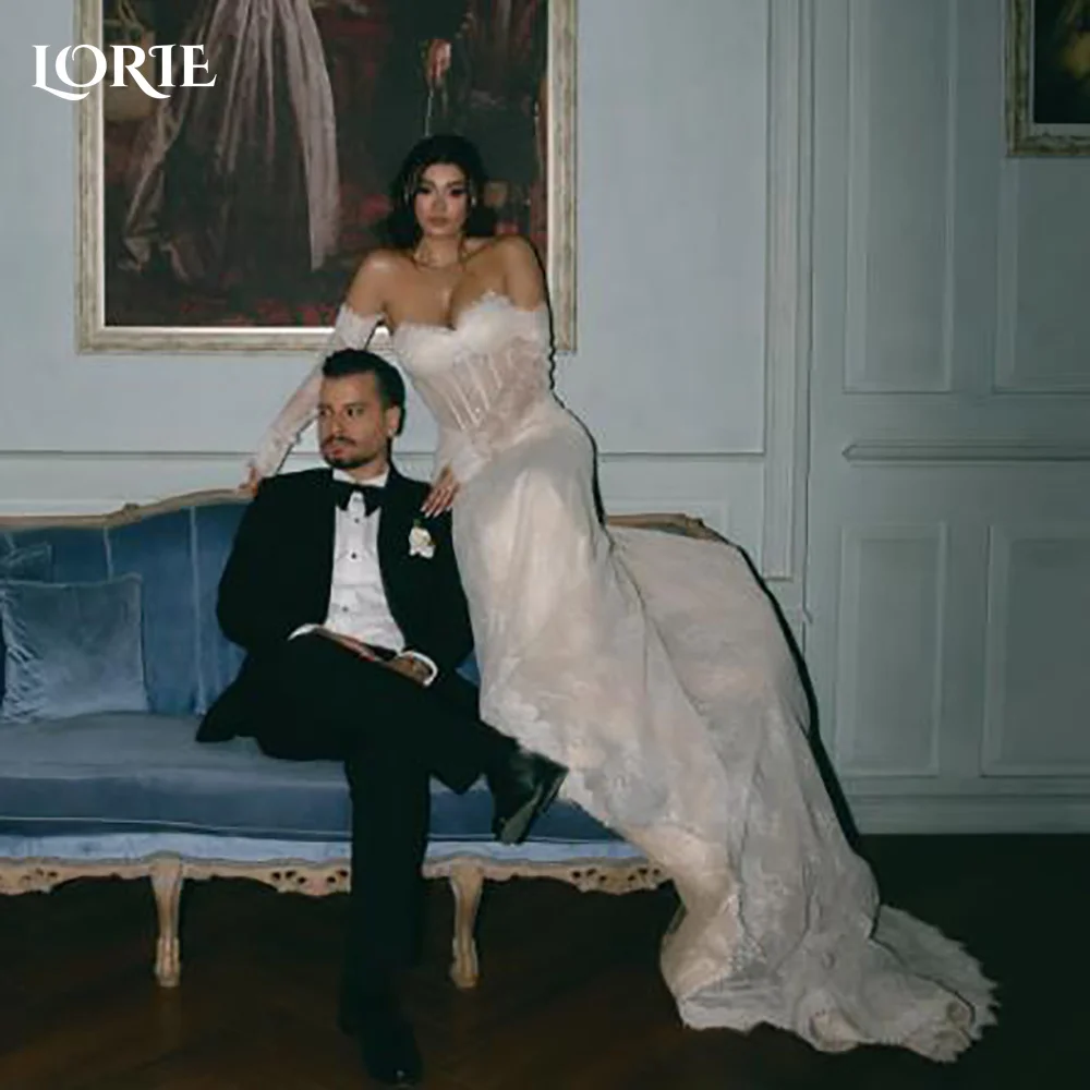 LORIE Tulle Flower Wedding DressesOff Shoulder A-Line Illsion Pleats Elegant Bridal Gown Princess Party Dress Customized 2026
LORIE Tulle Flower Wedding DressesOff Shoulder A-Line Illsion Pleats Elegant Bridal Gown Princess Party Dress Customized 2026