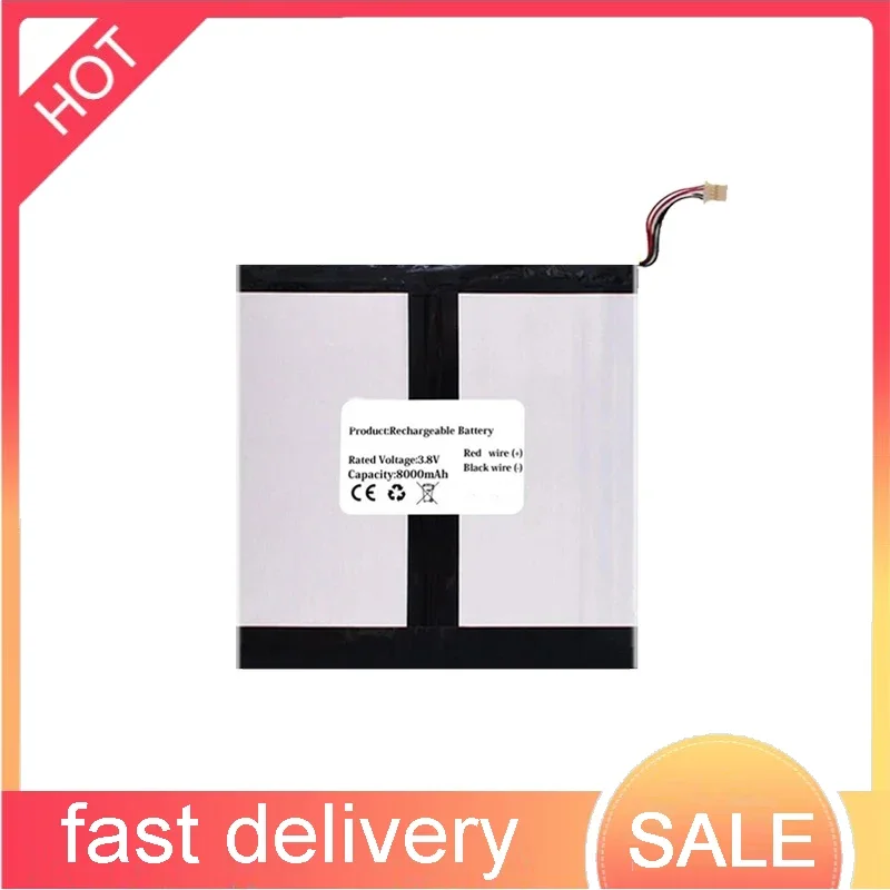 Tablet Battery For ALLDOCUBE Cube iwork10 Pro High-Performance iwork10 Pro(5 wires)
Tablet Battery For ALLDOCUBE Cube iwork10 Pro High-Performance iwork10 Pro(5 wires)