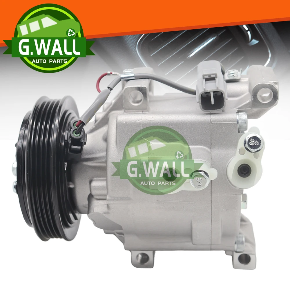 New A/C AC Compressor For Toyota Yaris Sport Echo 1.5 SASA06C 883201A481 883201A510 8831052070 4472206253 4472206068 4 Grooves
New A/C AC Compressor For Toyota Yaris Sport Echo 1.5 SASA06C 883201A481 883201A510 8831052070 4472206253 4472206068 4 Grooves