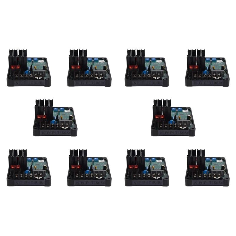 10X GAVR-12A GAVR 12A AVR For Generator Automatic Voltage Regulator Board Voltage Regulator Board Generator Accessories
10X GAVR-12A GAVR 12A AVR For Generator Automatic Voltage Regulator Board Voltage Regulator Board Generator Accessories