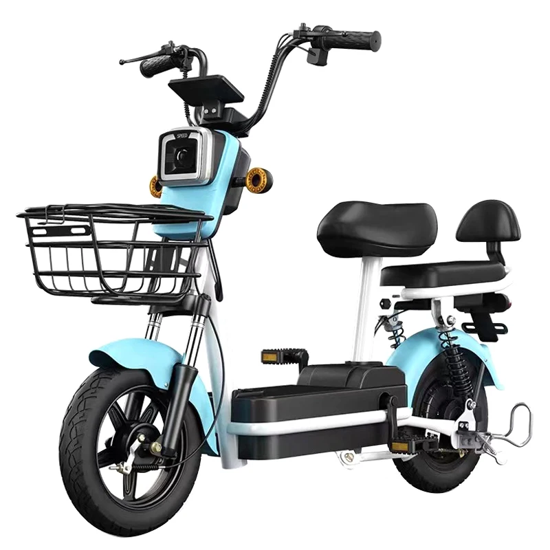Paige 48V 350W 500W Family Electric Bike with Seat | School Kids & Shopping Ebike
Paige 48V 350W 500W Family Electric Bike with Seat | School Kids & Shopping Ebike