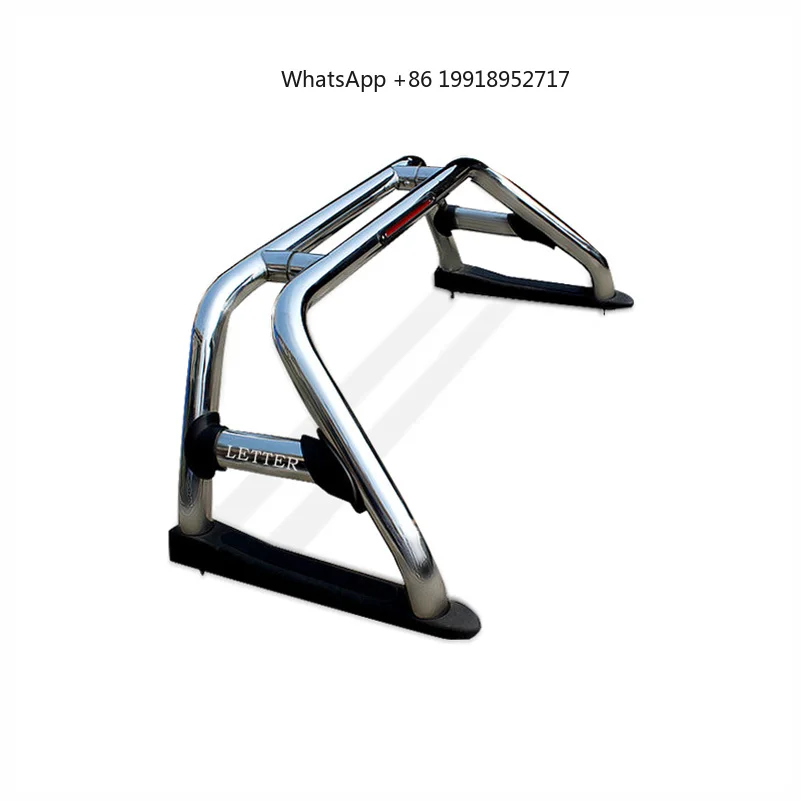 High Quality S/S Pickup Truck Roll bar with for 2021 Revo JJ713
High Quality S/S Pickup Truck Roll bar with for 2021 Revo JJ713