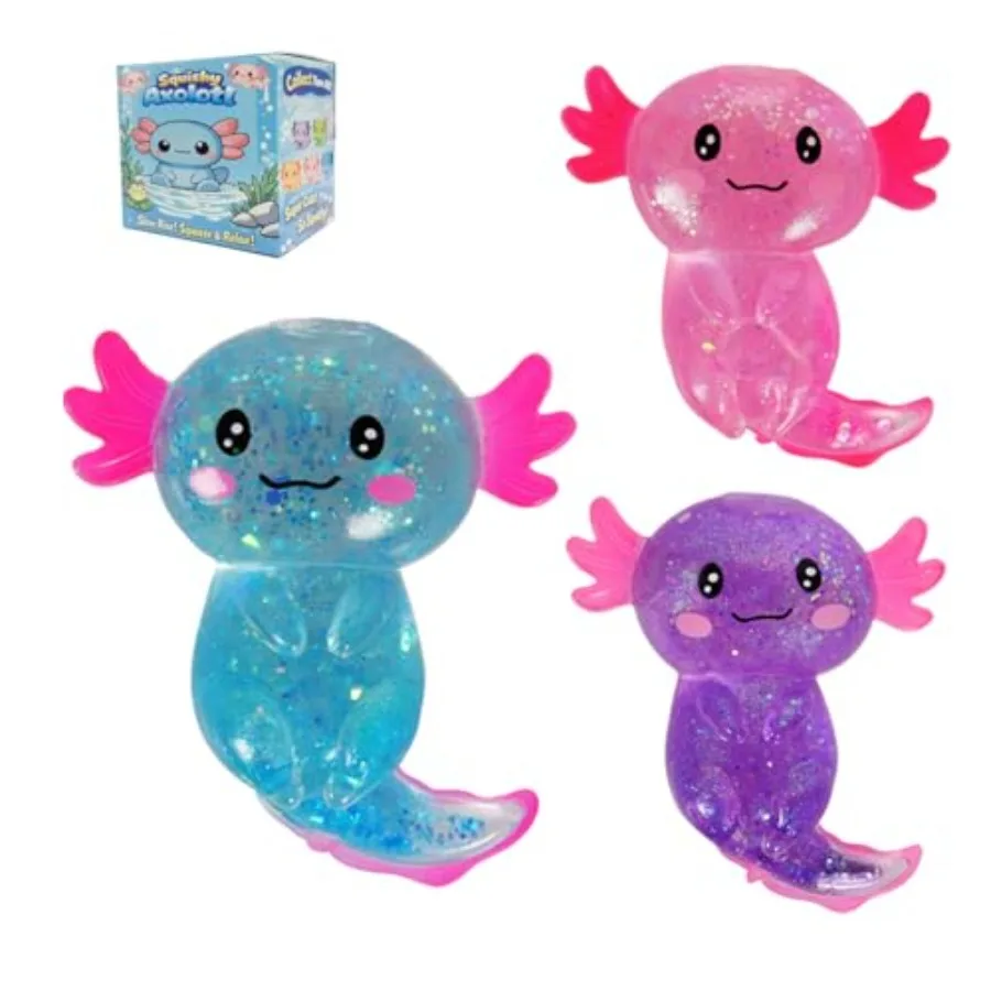 New product tasting price Axolotl Squishy Stress Ball, Soft TPR Slow Rising Squeeze Toy, Cute Axolotl Fidget Toy for Stress Rel
New product tasting price Axolotl Squishy Stress Ball, Soft TPR Slow Rising Squeeze Toy, Cute Axolotl Fidget Toy for Stress Rel