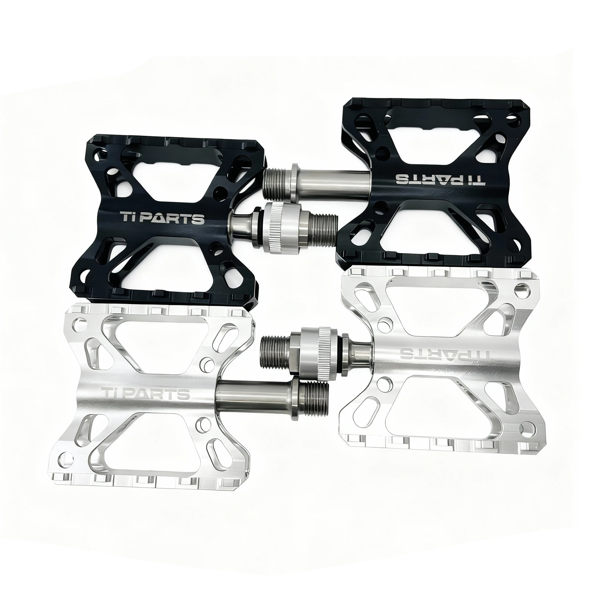 TIPARTS | Suitable for Brompton bicycles modified with aluminum alloy single quick release pedals
TIPARTS | Suitable for Brompton bicycles modified with aluminum alloy single quick release pedals
