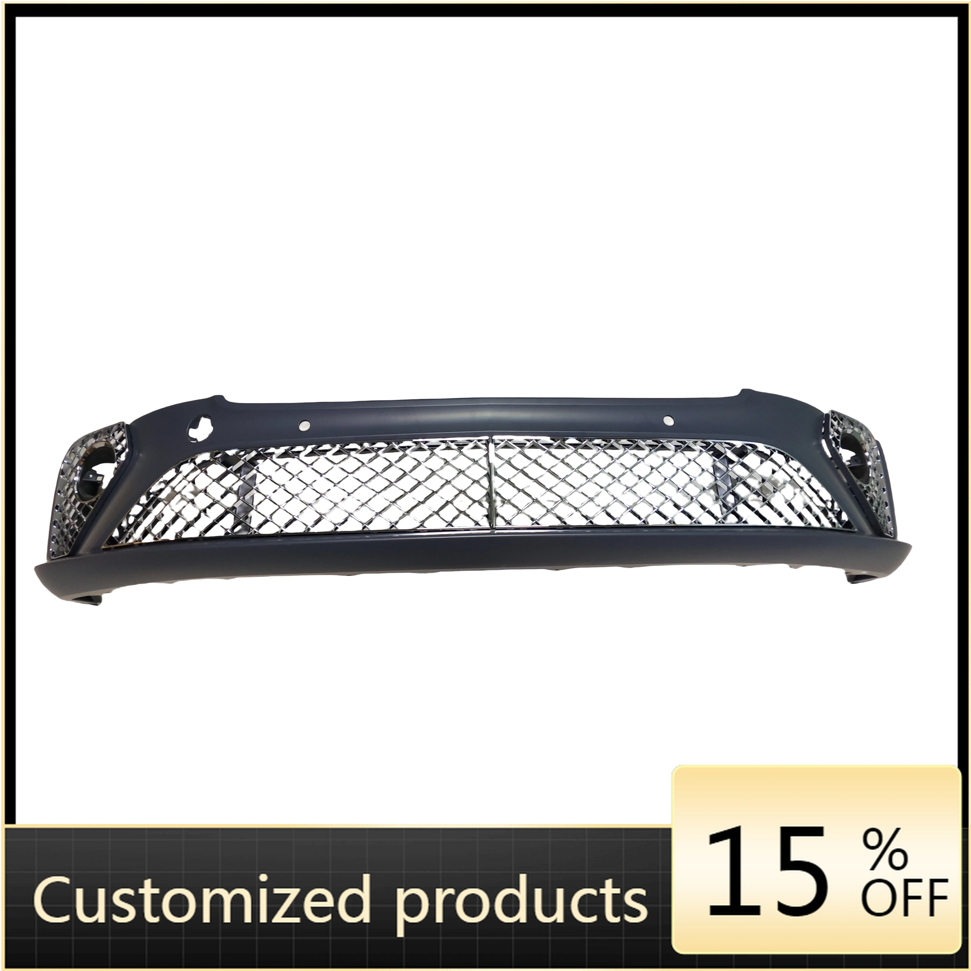 Deren High QualityFor Bentley Continental GT GTC Front Bumper Grille Net Grille 3SD807683 3SD807684 Car Bumper
Deren High QualityFor Bentley Continental GT GTC Front Bumper Grille Net Grille 3SD807683 3SD807684 Car Bumper