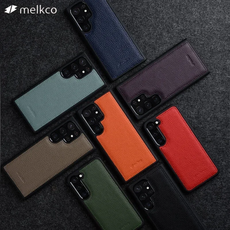 Melkco 100% Genuine Leather Case for Samsung Galaxy S23 S24 S25 Ultra Plus Premium Luxury Cover Cowhide Business Phone Cases
Melkco 100% Genuine Leather Case for Samsung Galaxy S23 S24 S25 Ultra Plus Premium Luxury Cover Cowhide Business Phone Cases