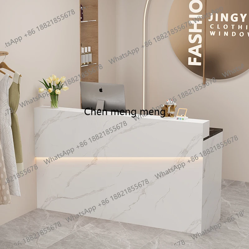 Drawer Unique Reception Desks White Hotel Shop Industrial Reception Desks Led Lights Shelves Long Scrivania Lounge Furniture
Drawer Unique Reception Desks White Hotel Shop Industrial Reception Desks Led Lights Shelves Long Scrivania Lounge Furniture