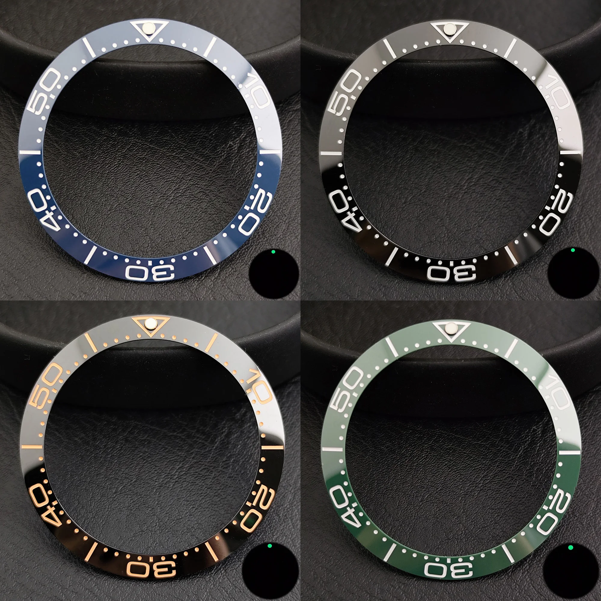 38mm ceramic bezel insert submersible type 300 replacement accessories NH35 case accessories
38mm ceramic bezel insert submersible type 300 replacement accessories NH35 case accessories